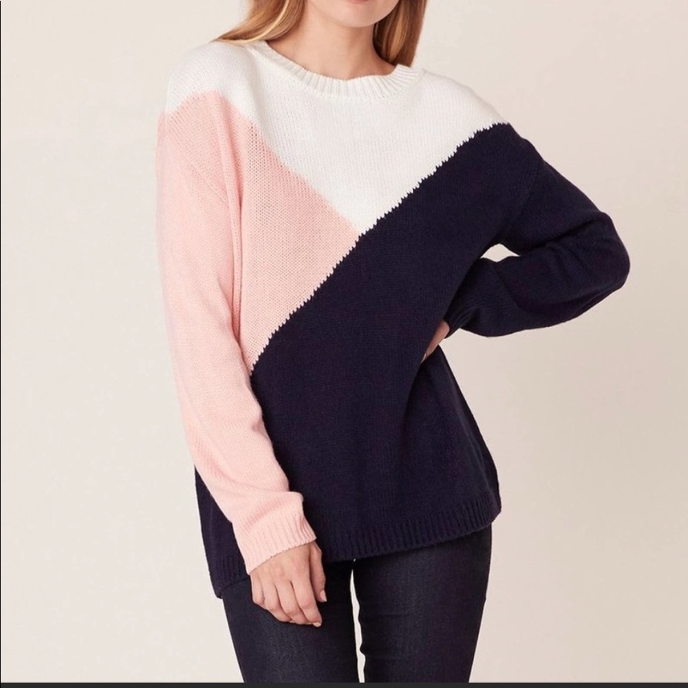 BB Dakota bunny slope sweater